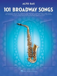 101 Broadway Songs Alto Saxophone cover